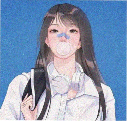 读者陈默头像剪影